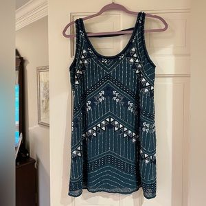 Free People Jewel Mini Dress